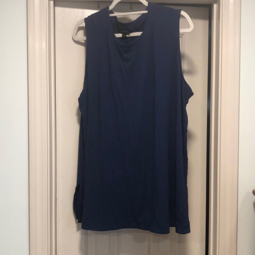 Comfortable J.Jill Wearever trapeze top in 3X.